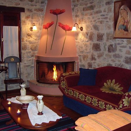 Arhontiko Kordopati Traditional Guesthouse Daras Ngoại thất bức ảnh