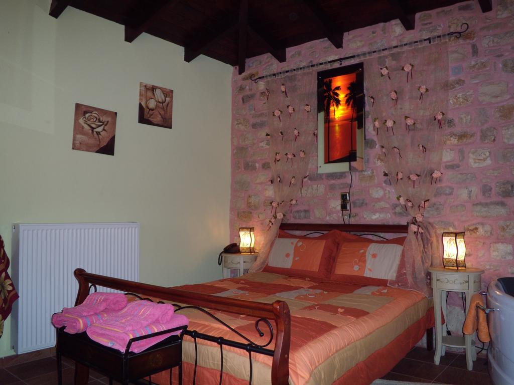 Arhontiko Kordopati Traditional Guesthouse Daras Ngoại thất bức ảnh