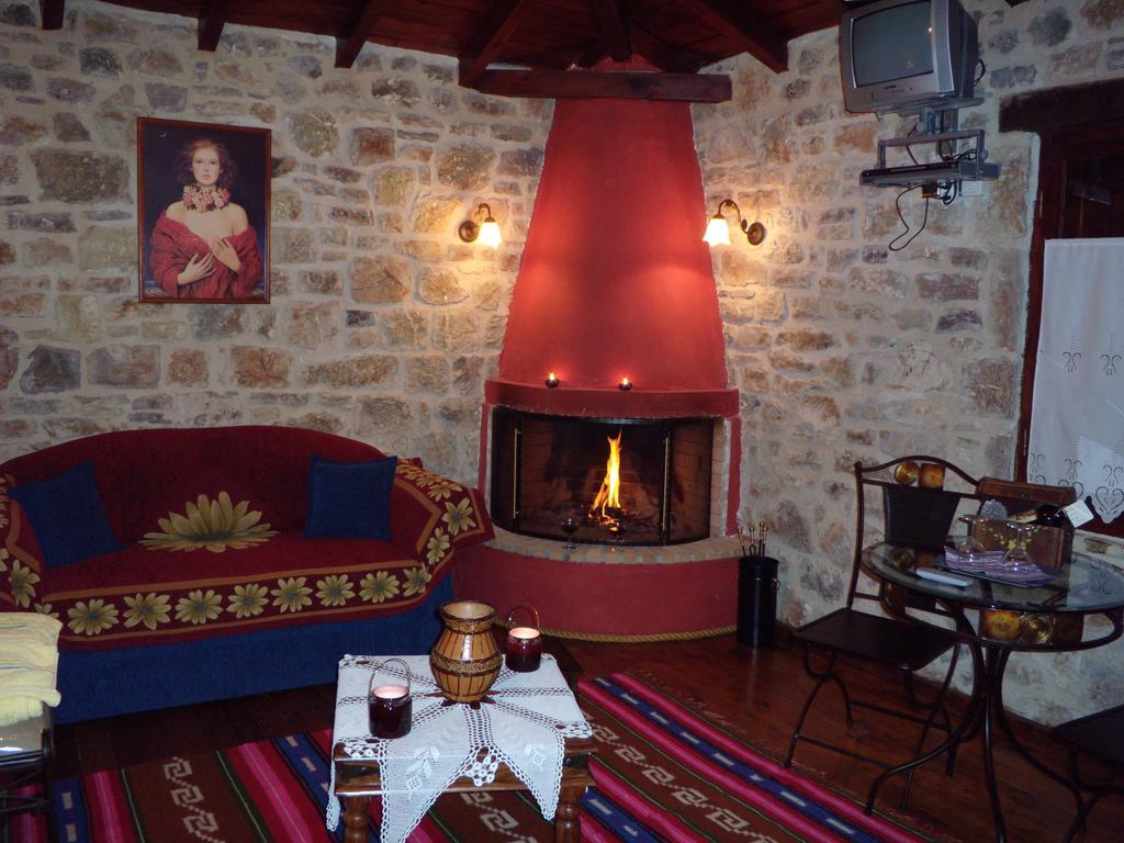 Arhontiko Kordopati Traditional Guesthouse Daras Phòng bức ảnh