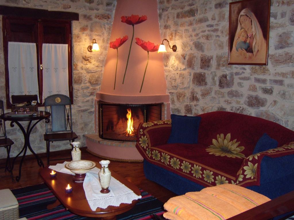 Arhontiko Kordopati Traditional Guesthouse Daras Ngoại thất bức ảnh