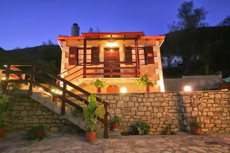 Arhontiko Kordopati Traditional Guesthouse Daras Ngoại thất bức ảnh