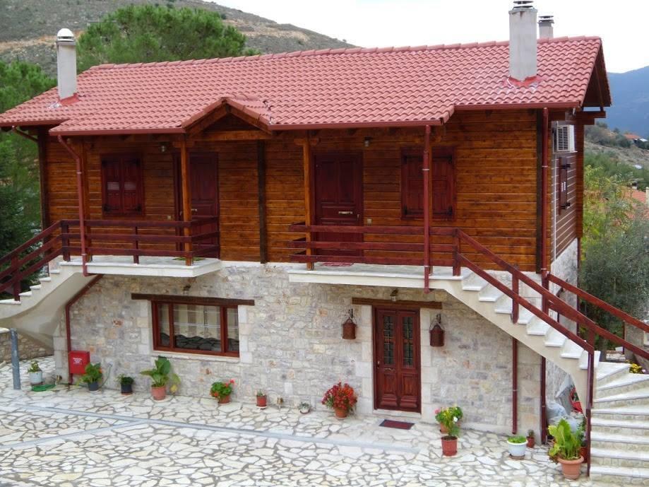 Arhontiko Kordopati Traditional Guesthouse Daras Ngoại thất bức ảnh