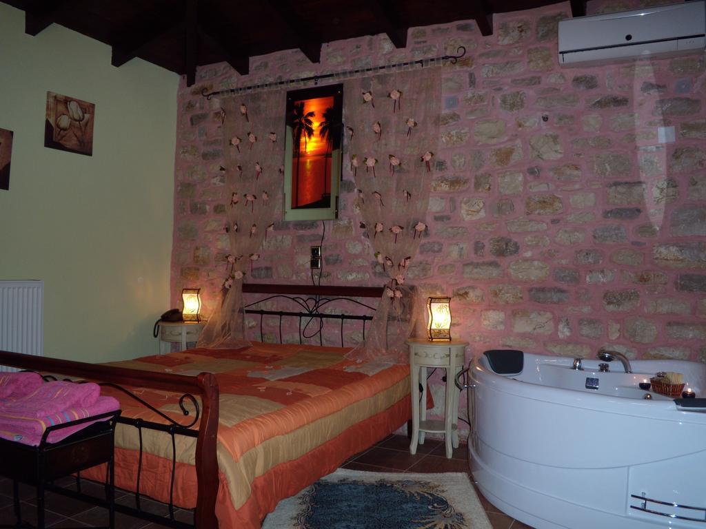 Arhontiko Kordopati Traditional Guesthouse Daras Ngoại thất bức ảnh