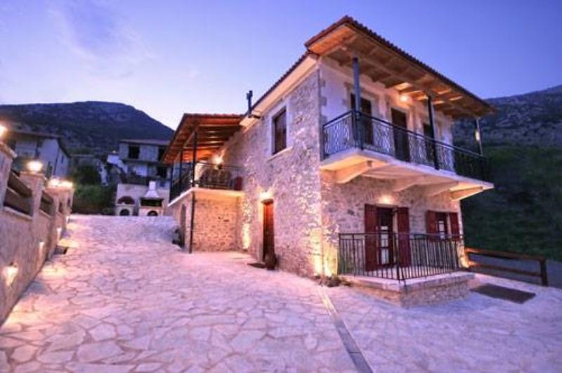Arhontiko Kordopati Traditional Guesthouse Daras Ngoại thất bức ảnh
