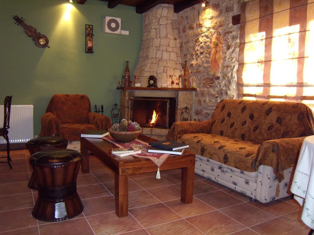 Arhontiko Kordopati Traditional Guesthouse Daras Ngoại thất bức ảnh